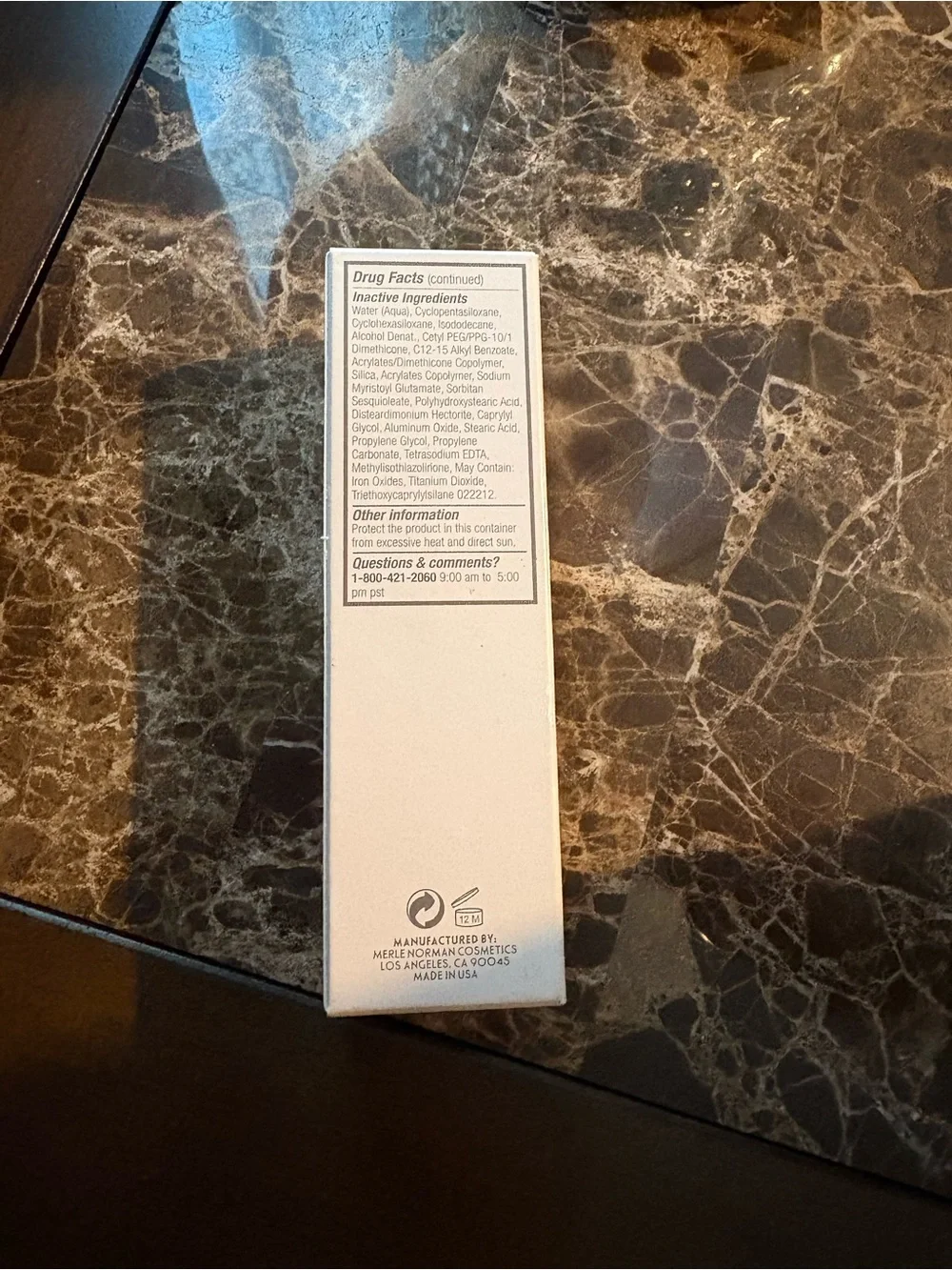Merle Norman Perfecting Makeup SPF 25 - Simply Beige